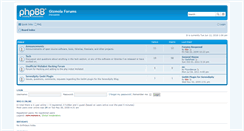Desktop Screenshot of forum.gizmola.com