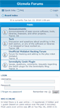 Mobile Screenshot of forum.gizmola.com